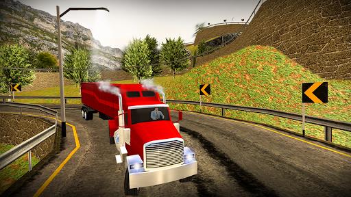 Truck Simulator 2: Truck Games Ekran Görüntüsü 0