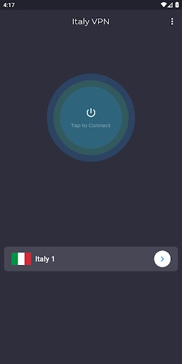 Italy VPN - Fast Proxy Server স্ক্রিনশট 0