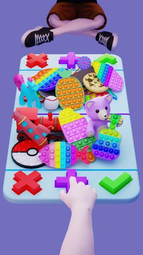 Fidget Trading - Poppit Game ภาพหน้าจอ 0