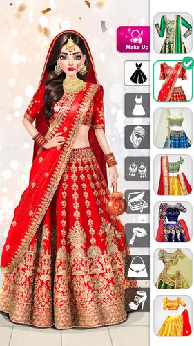 Fashion Dress Up Wedding Games Schermafbeelding 2