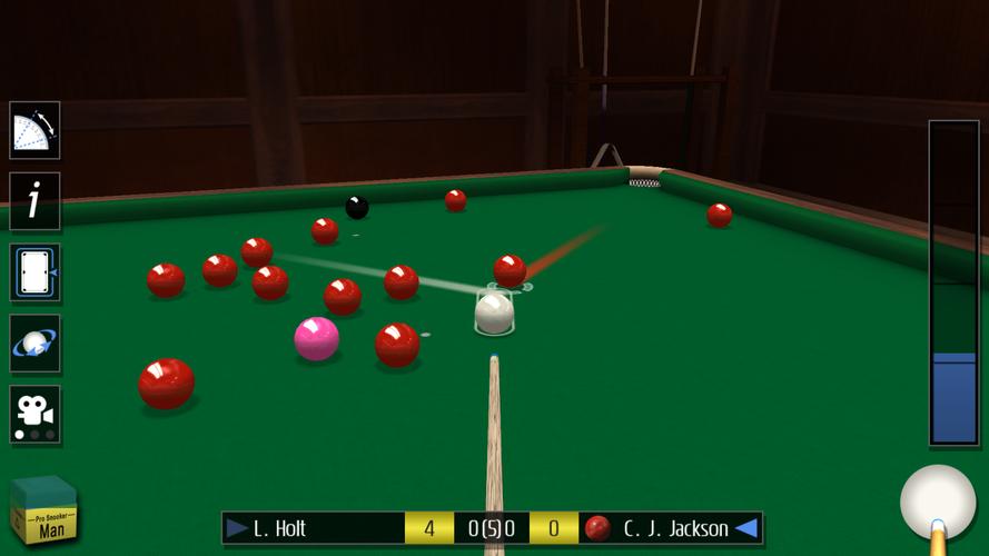 Pro Snooker 2024 Captura de pantalla 1