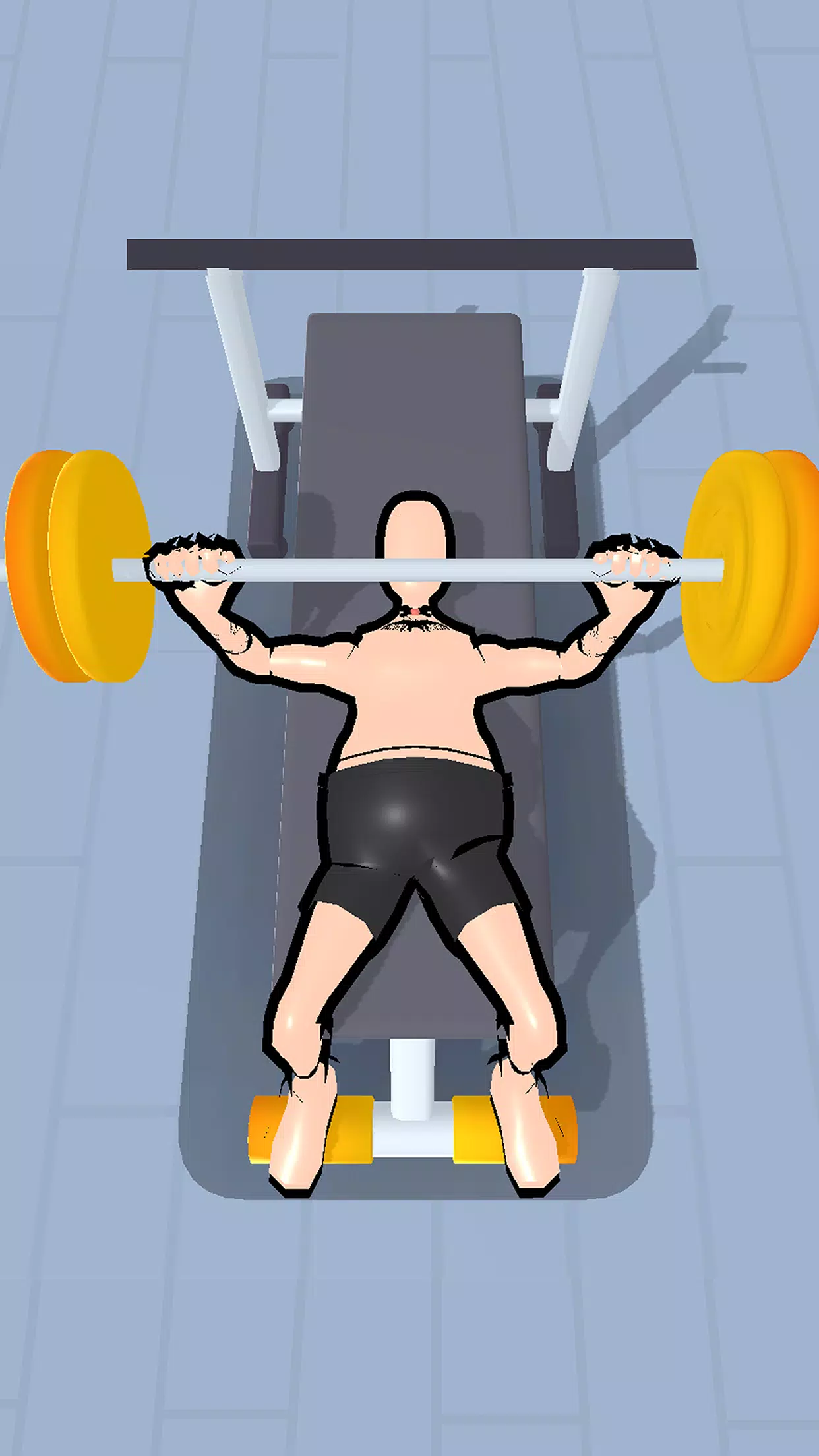 Grow Muscles：Gym Game Скриншот 1