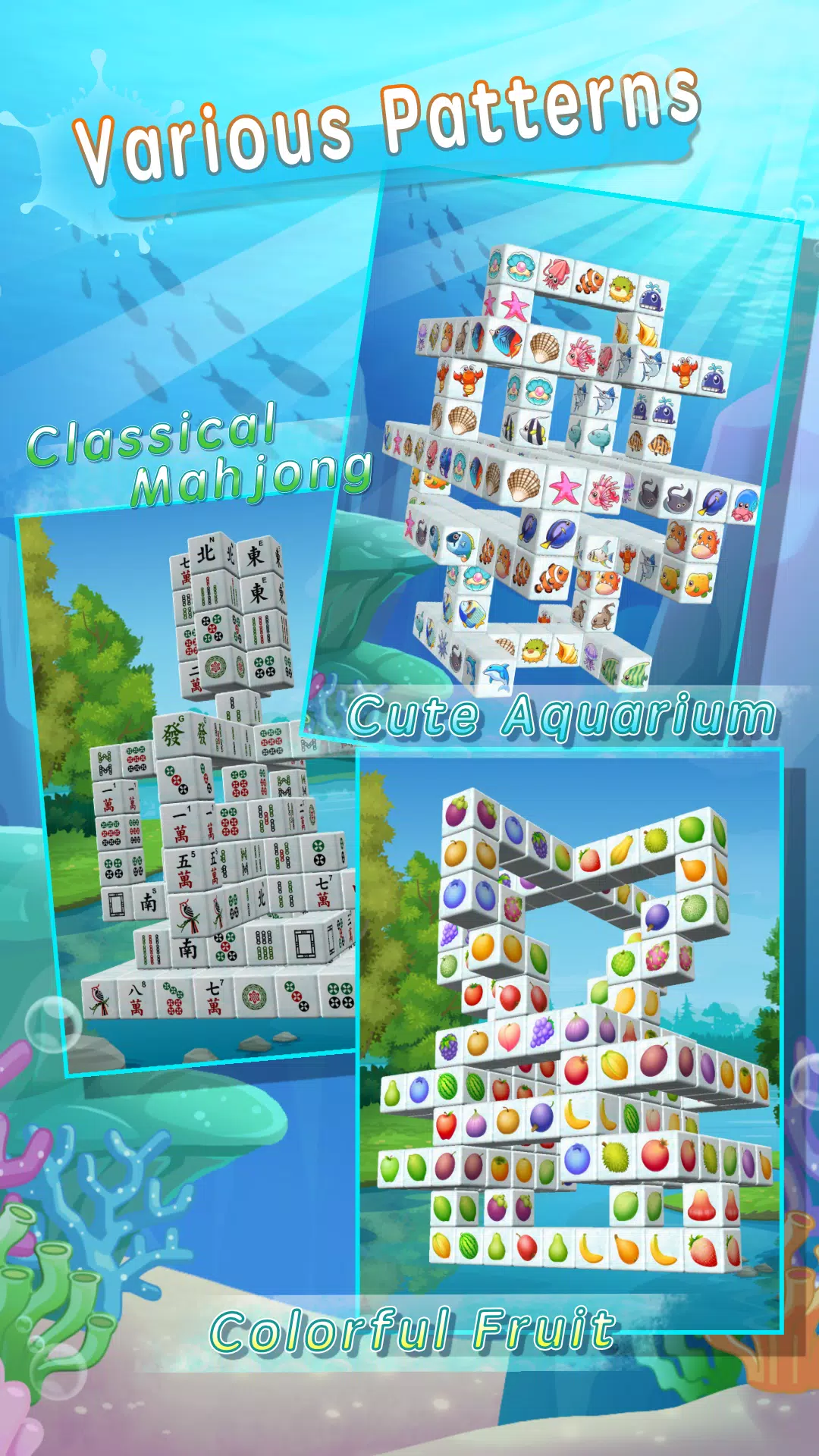 Stacker Mahjong 3D 螢幕截圖 1