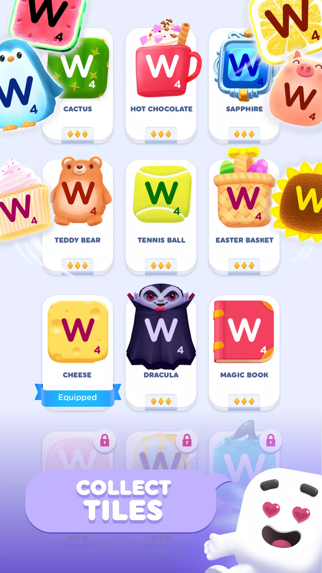 Wordzee! - Social Word Game Скриншот 1