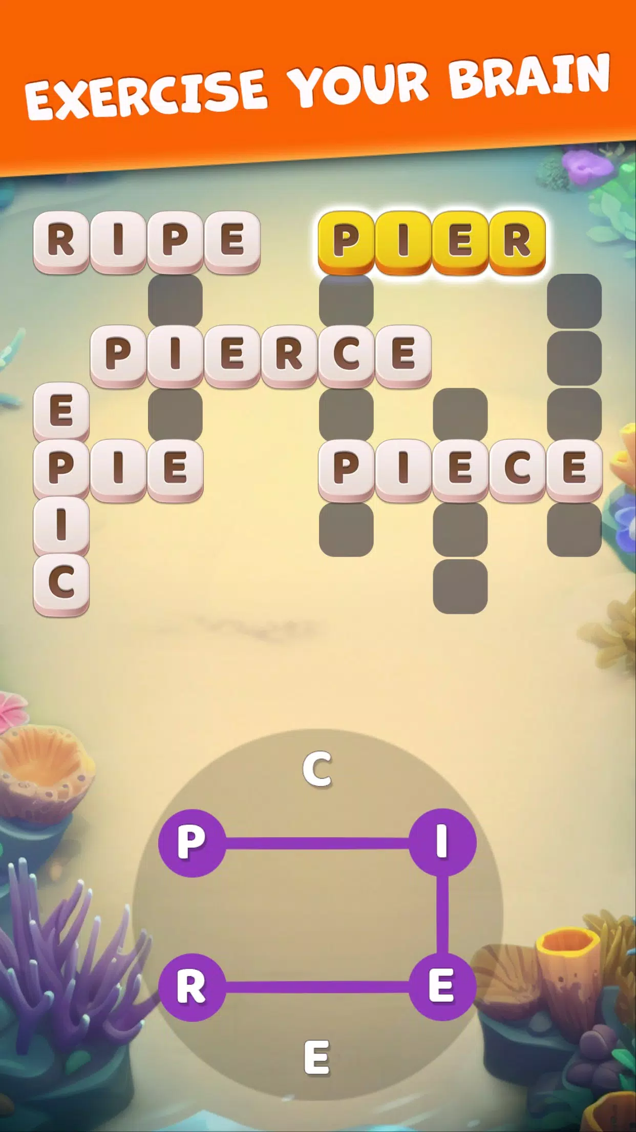 Crocword：クロスワードパズルゲーム スクリーンショット 1