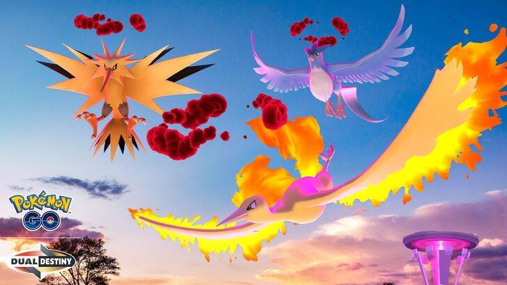 Pokemon GO führt Dynamax-Arktos, Zapdos und Lavados im wöchentlichen Wechsel ein
