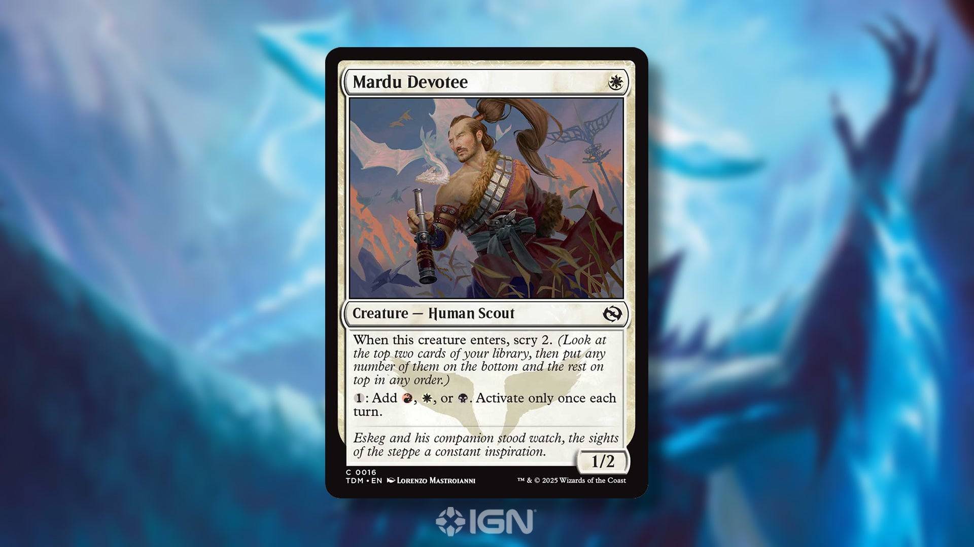 魔術:聚會 - 塔基爾(Tarkir)的5張新卡:Dragonstorm