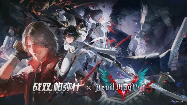 Punishing Gray Raven and Devil May Cry Collab Launch Date Revealed in China