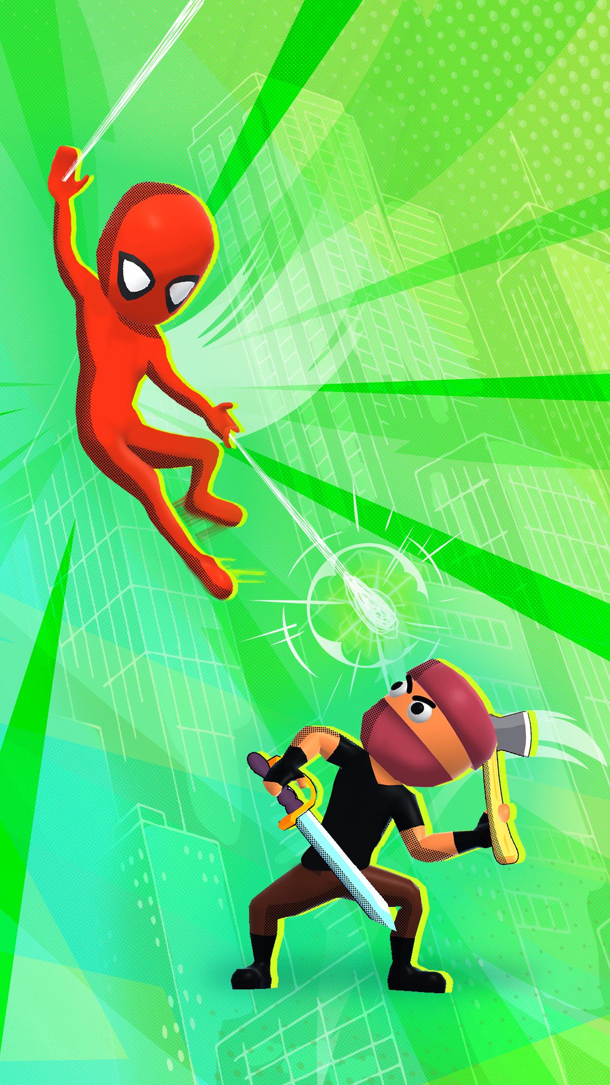 Web Master: Stickman Superhero স্ক্রিনশট 2