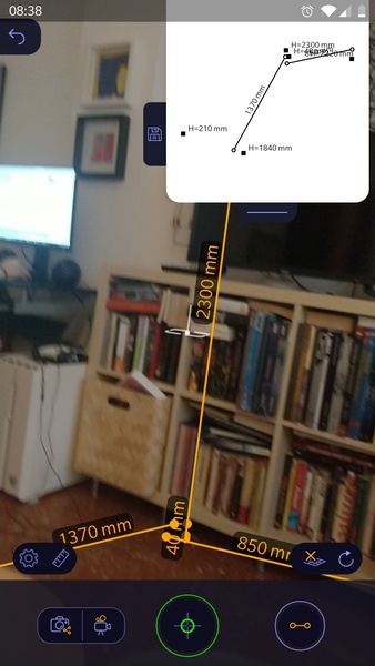AR Ruler App: Lineal & Maßband Screenshot 1