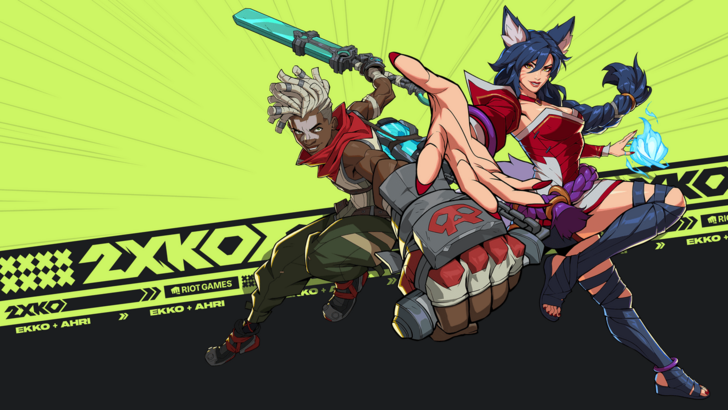 2XKO:  A New Era in Tag-Team Fighting