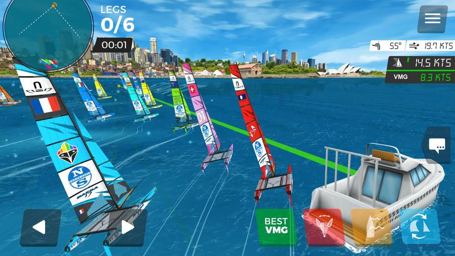 Virtual Regatta Inshore Screenshot 0