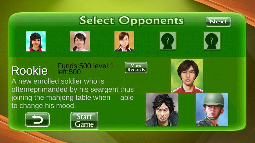 i.Game 13 Mahjong 스크린샷 3