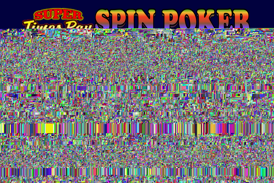 Super Times Pay Spin Poker - FREE Capture d'écran 3