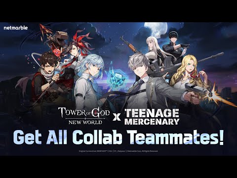 Teenage Mercenary Crossover Event in Tower of God: New World