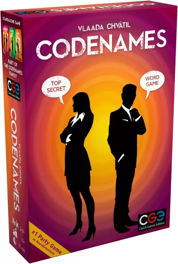 Codenames word game