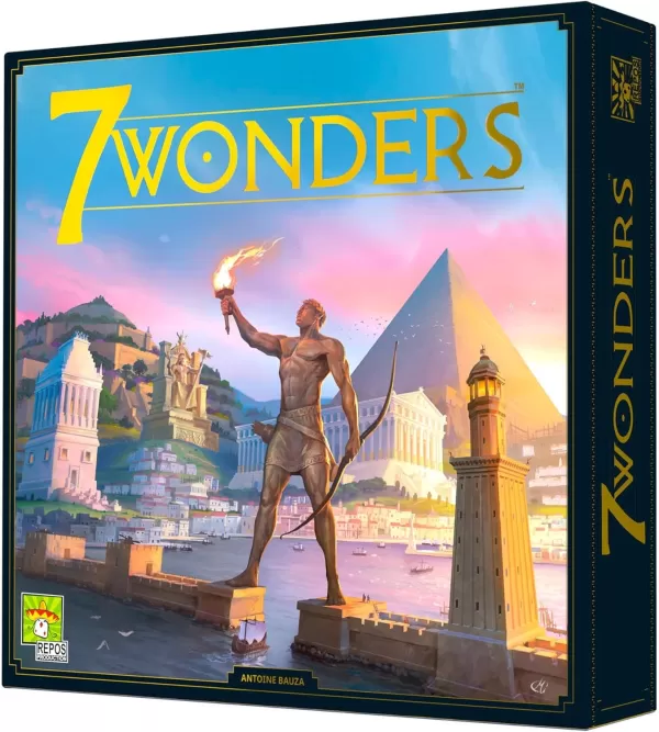 7 Wonders strategy game