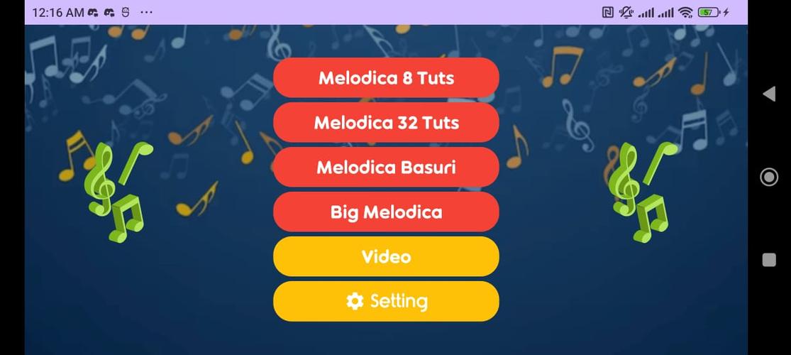Virtual Melodica 螢幕截圖 0