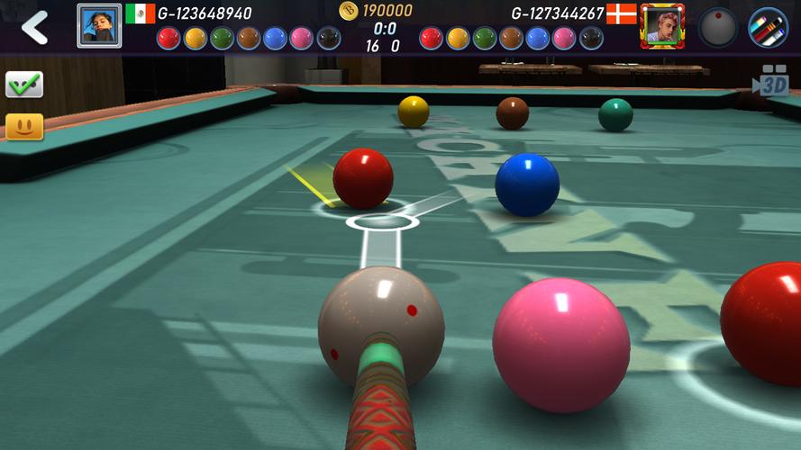 Real Pool 3D 2 Tangkapan skrin 1