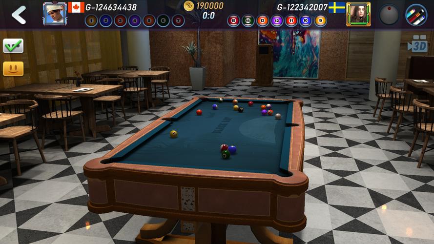 Real Pool 3D 2 Tangkapan skrin 2
