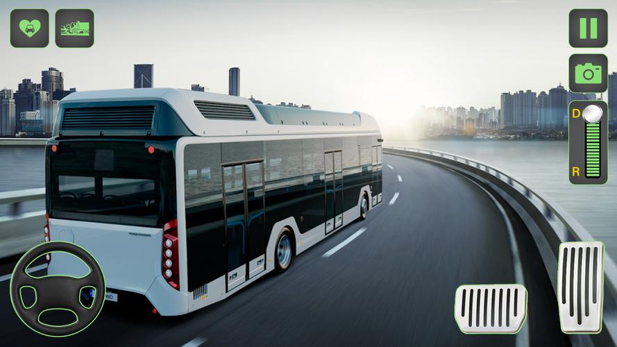 Coach Bus Simulator 3d Offline Schermafbeelding 2