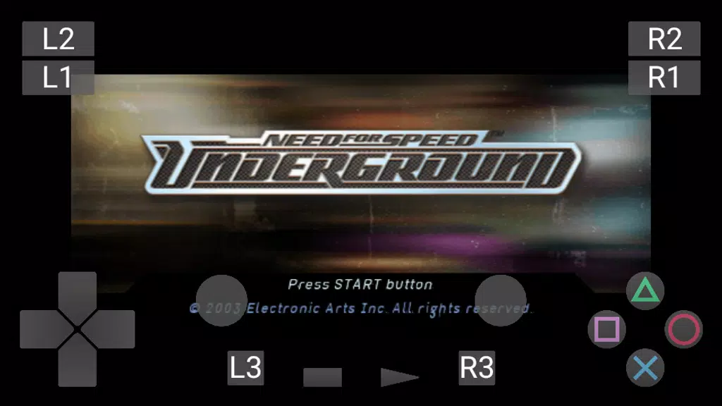 PS PS2 PSP スクリーンショット 1