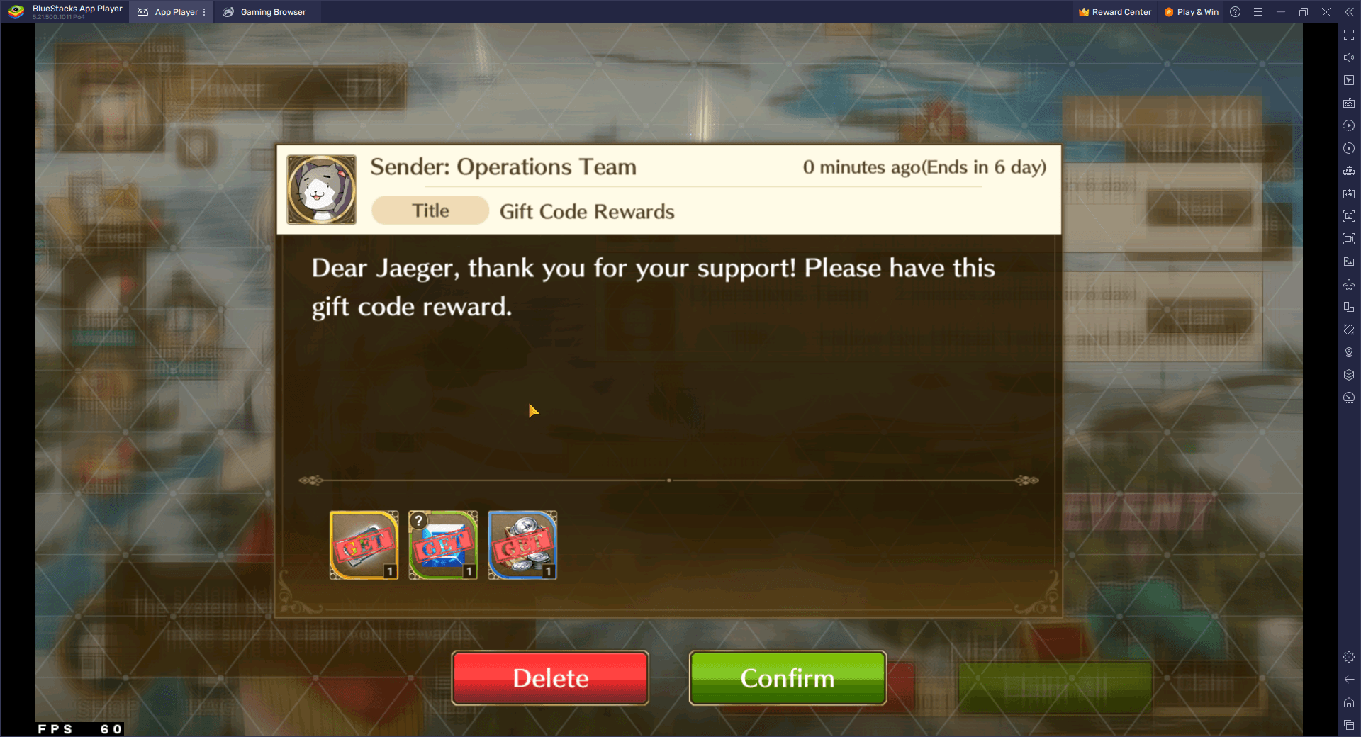 Redeeming Codes in Trails of Cold Steel:NW