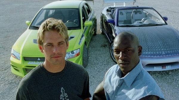 2 Fast 2 Furious Poster