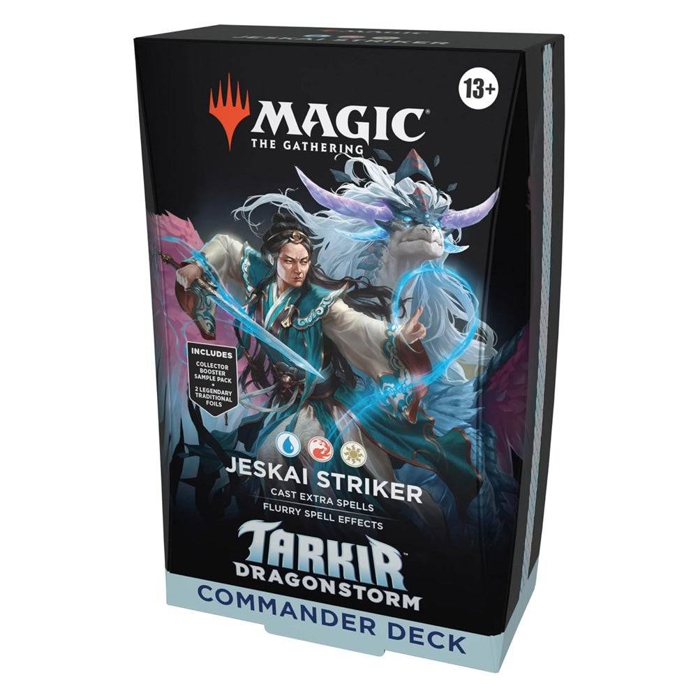 魔術:聚會Tarkir:Dragonstorm Commander Deck -Jeskai Striker