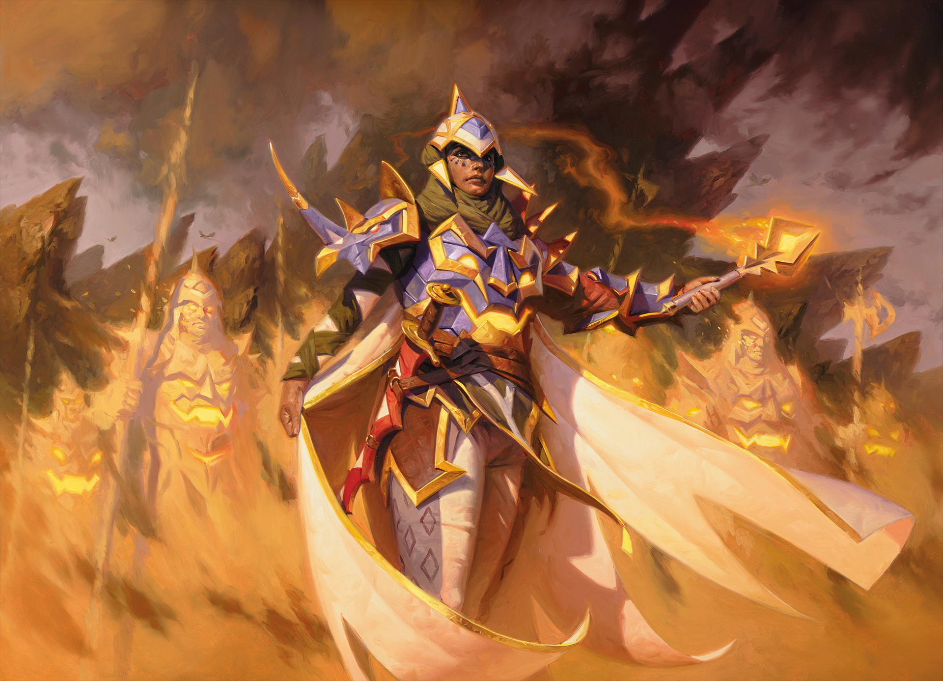 MTG -Tarkir:Dragonstorm預覽 - 藝術