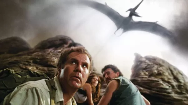 Will Ferrell in Land of the Lost