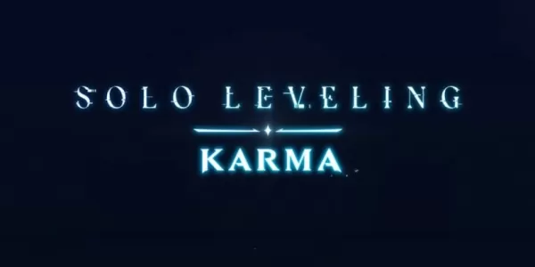 Solo Leveling: Roguelite RPG《 karma》正式上市