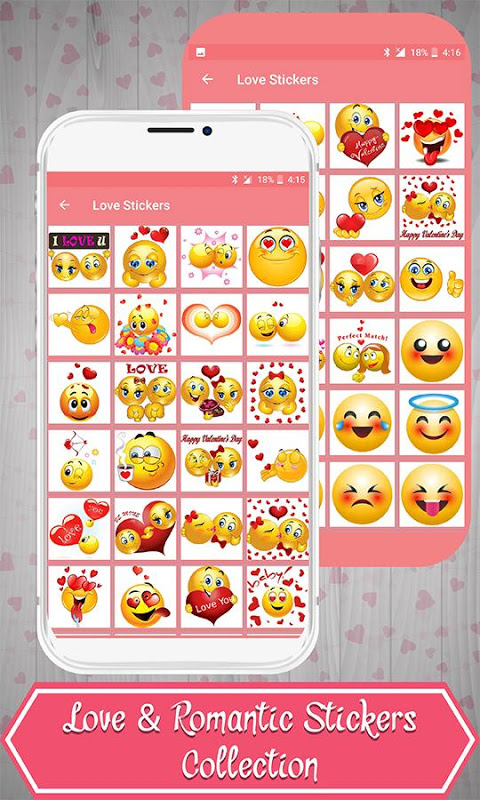 Love Stickers and Free Stickers - WAStickers স্ক্রিনশট 2