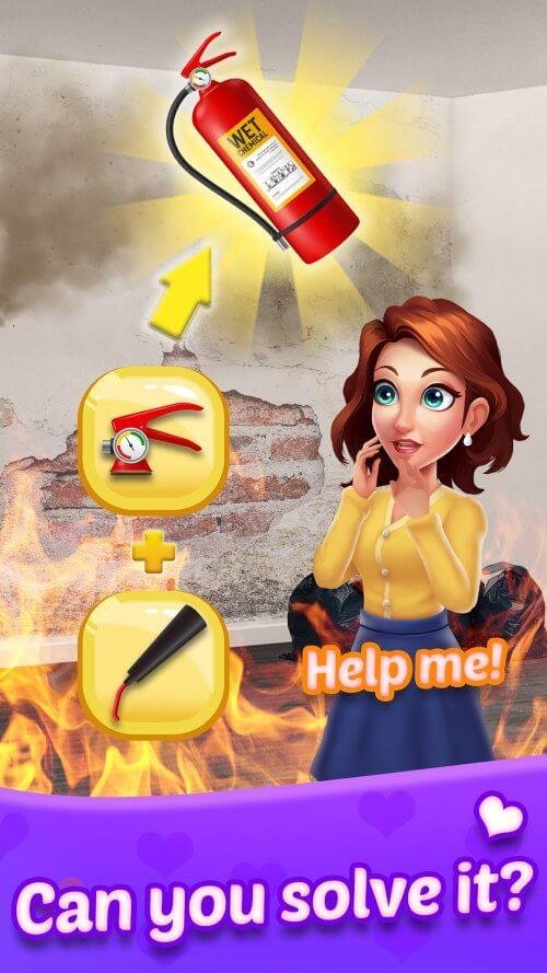 Merge Love - Happy cook Ảnh chụp màn hình 3