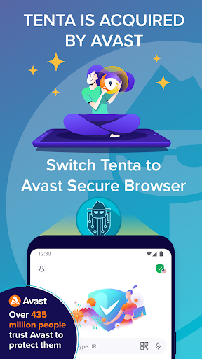 Tenta Navigateur VPN Capture d'écran 0