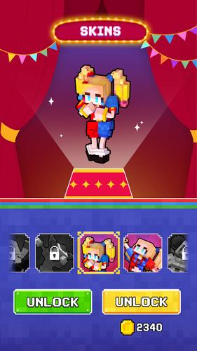 Rainbow Clown: Swing Monster Screenshot 0