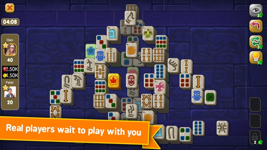 Mahjong Maya Capture d'écran 2