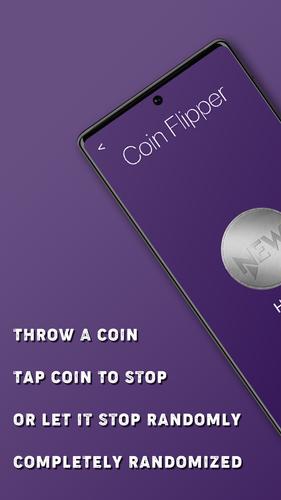 Dice Thrower & Coin Flipper 스크린샷 1