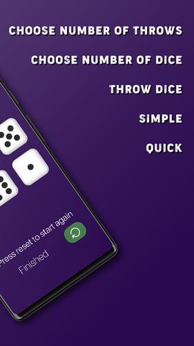 Dice Thrower & Coin Flipper 스크린샷 3