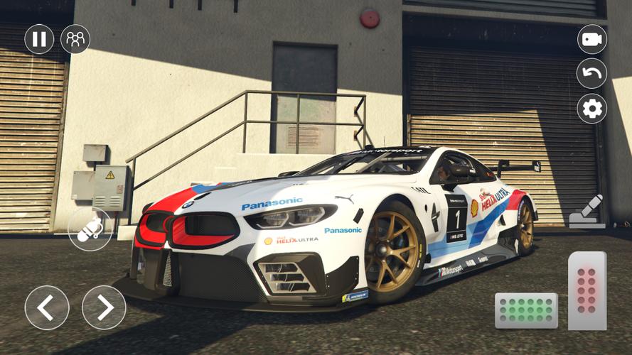 Real Race M8 Tangkapan skrin 0