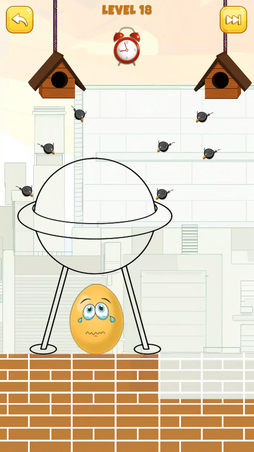 Save The Eggs Скриншот 1