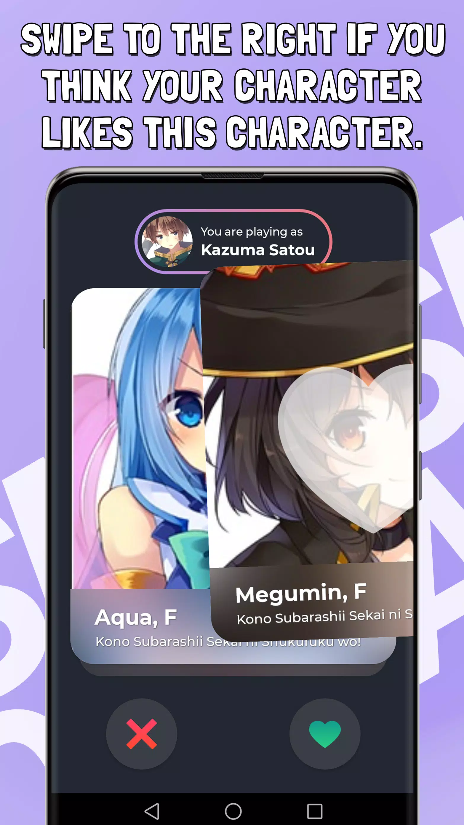 Smash or Pass Anime Game应用截图第2张