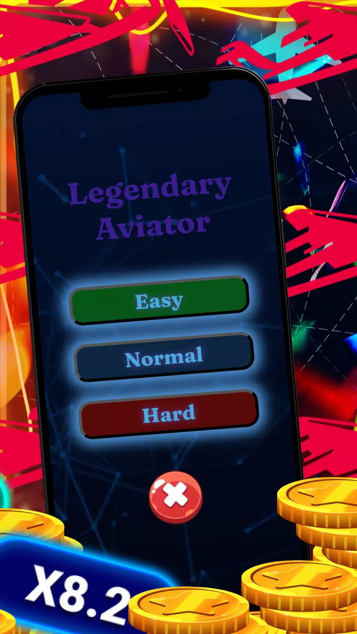 Legendary Aviator Скриншот 0