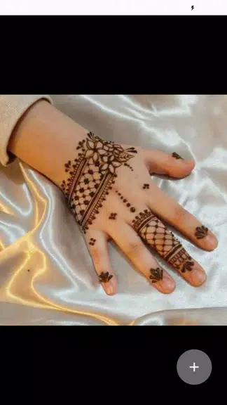Latest Mehndi Designs Captura de pantalla 0