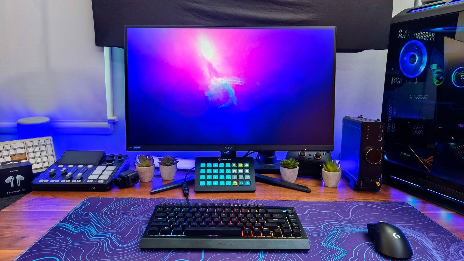 Ang Xiaomi G Pro 27i ay isang mahusay na alternatibo kay Oled na hindi masisira ang bangko