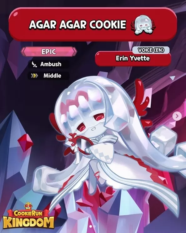 Cookierun: Guide du Royaume - Cookie d'agar d'agar