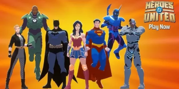 DC Heroes United przyjeżdża do sklepu Epic Games