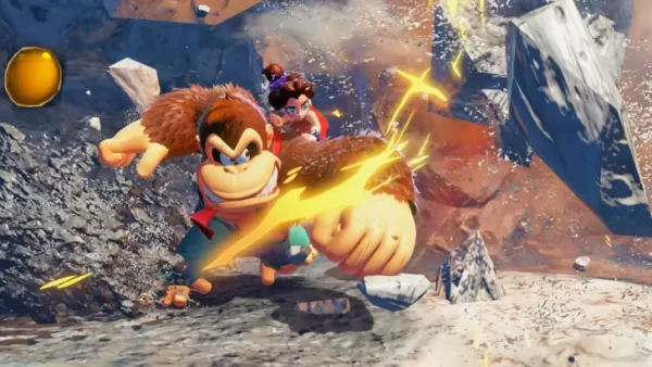 Donkey Kong Bananza Prioritizes Fun and Gameplay Over Performance and Frame Rates
