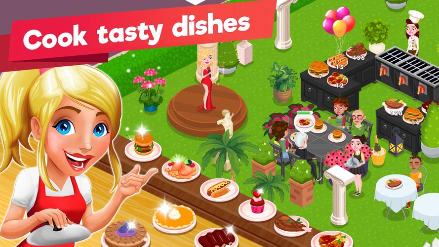 Restaurant Manager Idle Tycoon应用截图第3张