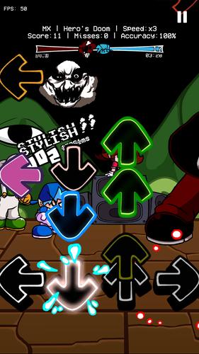 Super Funk Indie Music World Screenshot 2